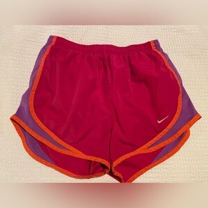 Nike Dri-Fit Shorts S, Pink/Orange/Purple